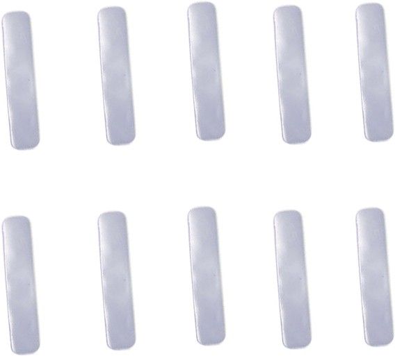 Weighted Lead Tape Swing Weight For Golf Clubs - Pack of Ten Golf Tees