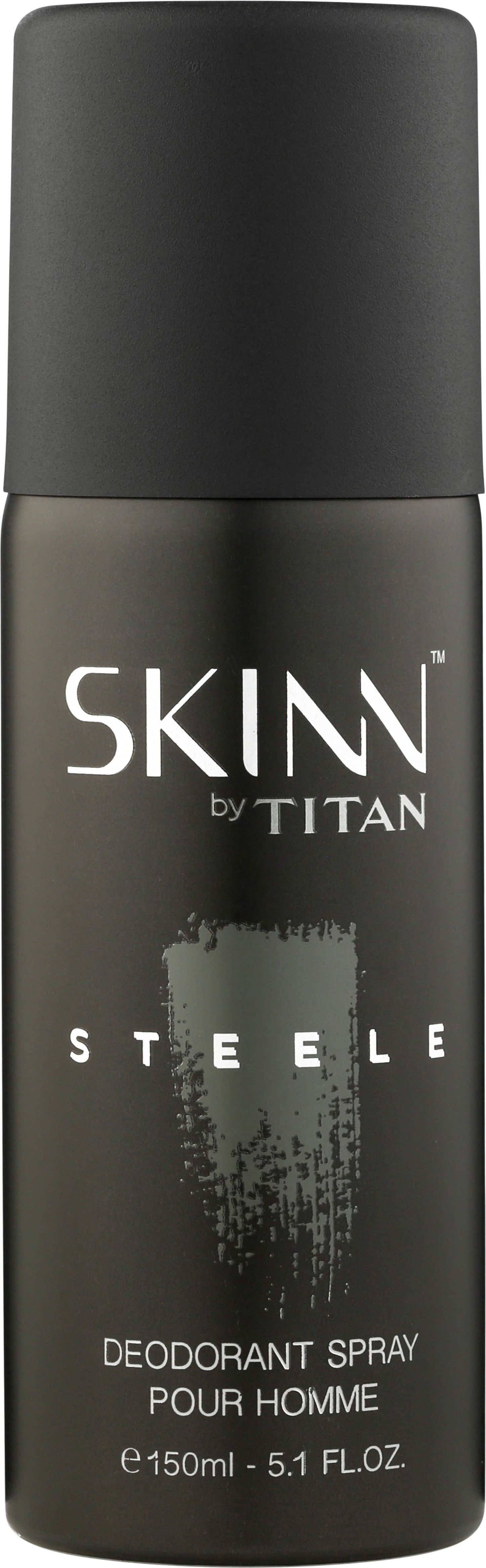 Men Deo Steele - 150ml Deodorant Spray - For Men-image-5
