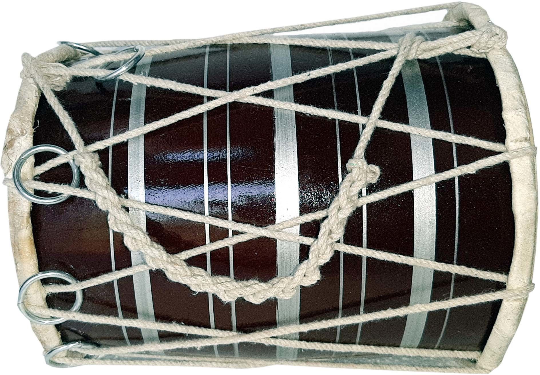 gt manufacturers Brown Baby Dholak 0231 Nut & Bolts Dholak-picture-27