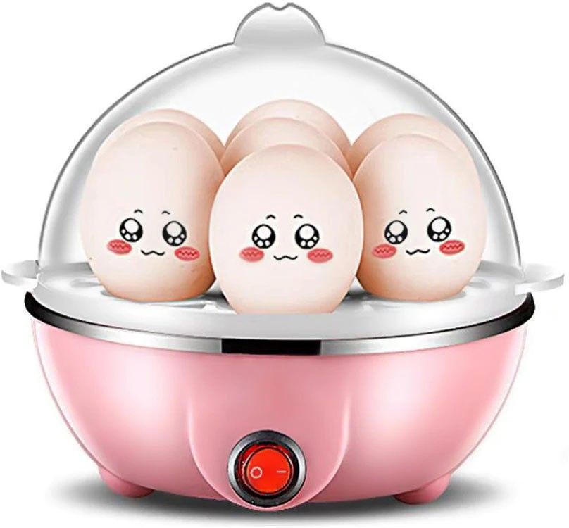 Premium Quality Best Food Grade Material Multi-functional Electric Egg Boiler Cooker Mini Steamer Poacher Breakfast Cooking Tools Machine Kitchen Comfortable and Quick Automatically Delicious Nutritious Eggs Easily O Egg Cooker-image-25