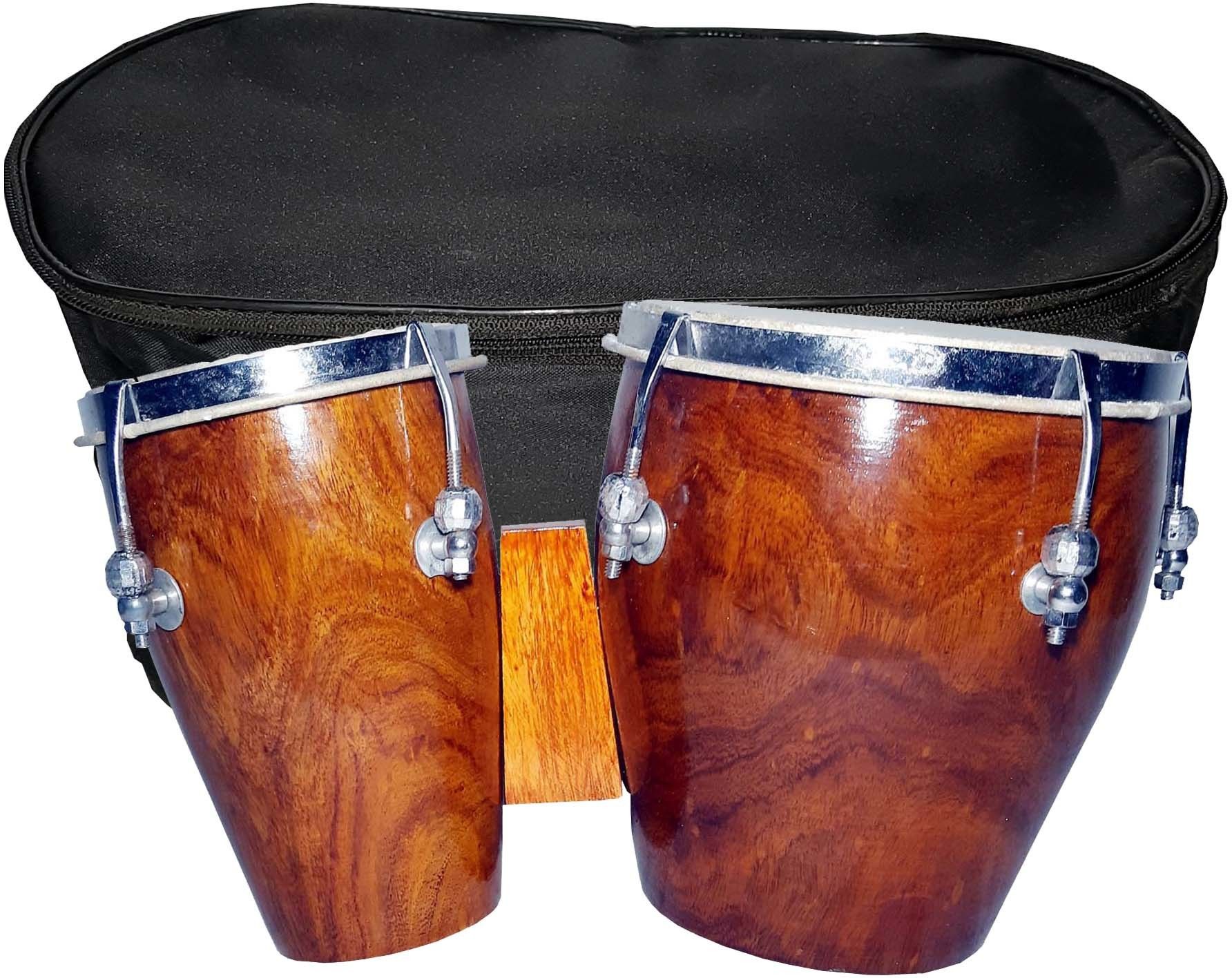 Brown Two set Drum With Bag For baby