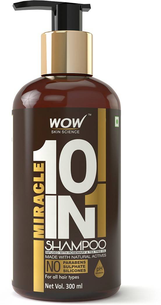 Wow Skin Science Miracle 10 In 1 No Parabens & Sulph