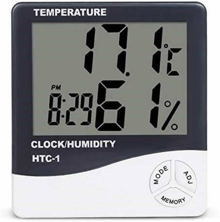 sellrider Digital White Clock image 1