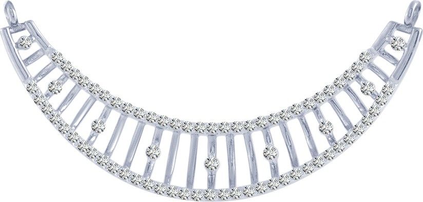 PC Chandra Jewellers DIAMOND TANMANIA 18kt White Gold Pendant-image-44