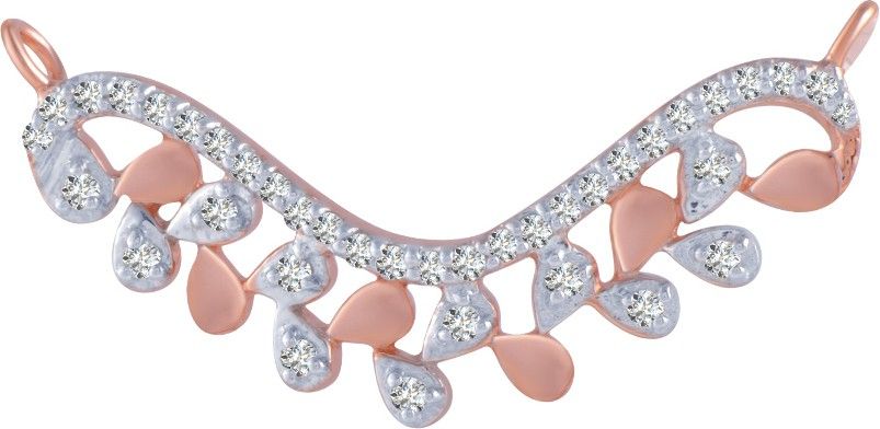PC Chandra Jewellers DIAMOND TANMANIA 14kt Rose Gold Pendant-picture-12