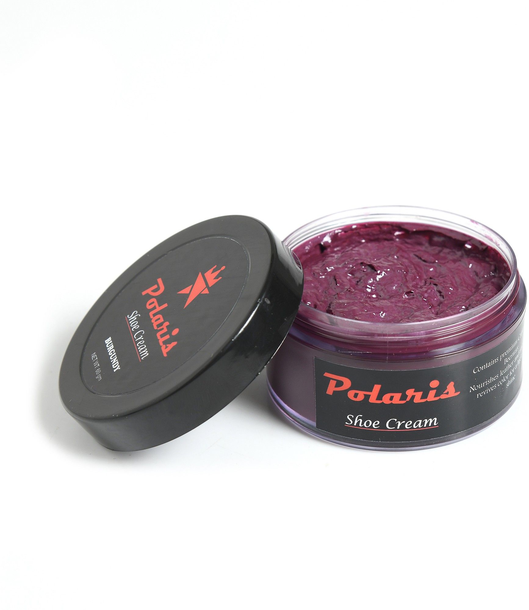 Polaris High Shine (Burgandy) Leather Shoe Cream-image-49