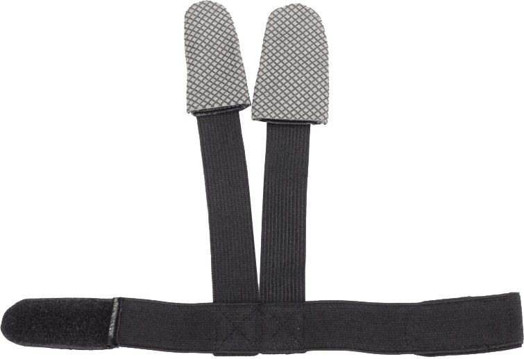 Archery 2 Fingers Guard Protector - Black Archery Gloves