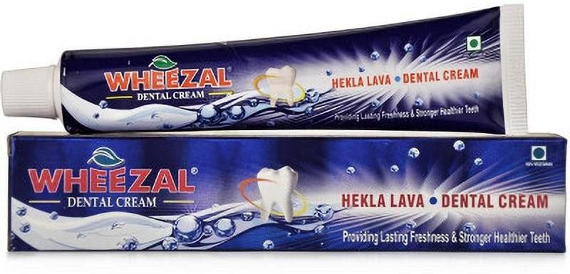 wheezal Hekla Lava Dental Cream Pack of 5 Toothpaste-picture-11