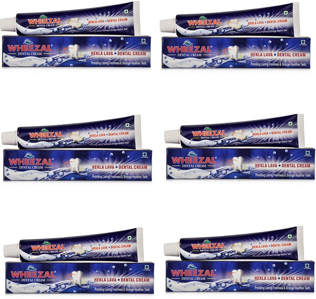 wheezal DENTAL (PACK OF 6) Toothpaste-picture-10