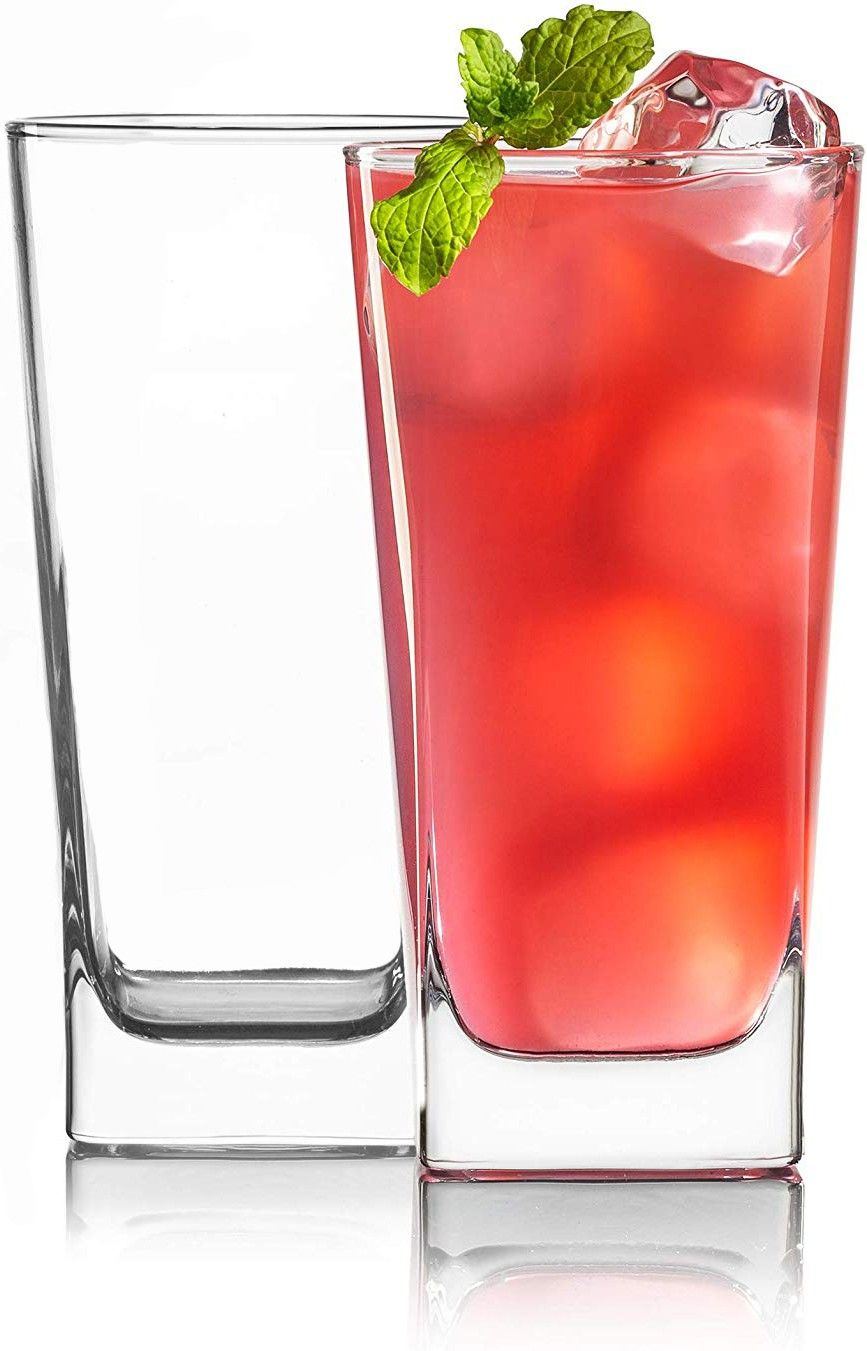 (Pack of 2) Highball Water and Juice Glass Glass Set Water/Juice Glass-image-49