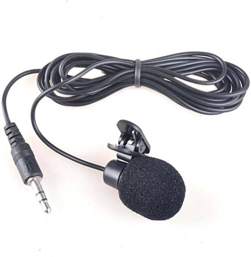 Speeqo 3.5mm Clip Microphone For Youtube by Techlicious | Collar Microphone | Lapel Microphone Mobile, PC, Laptop, Android Smartphones, DSLR. Camera Microphone-image-47