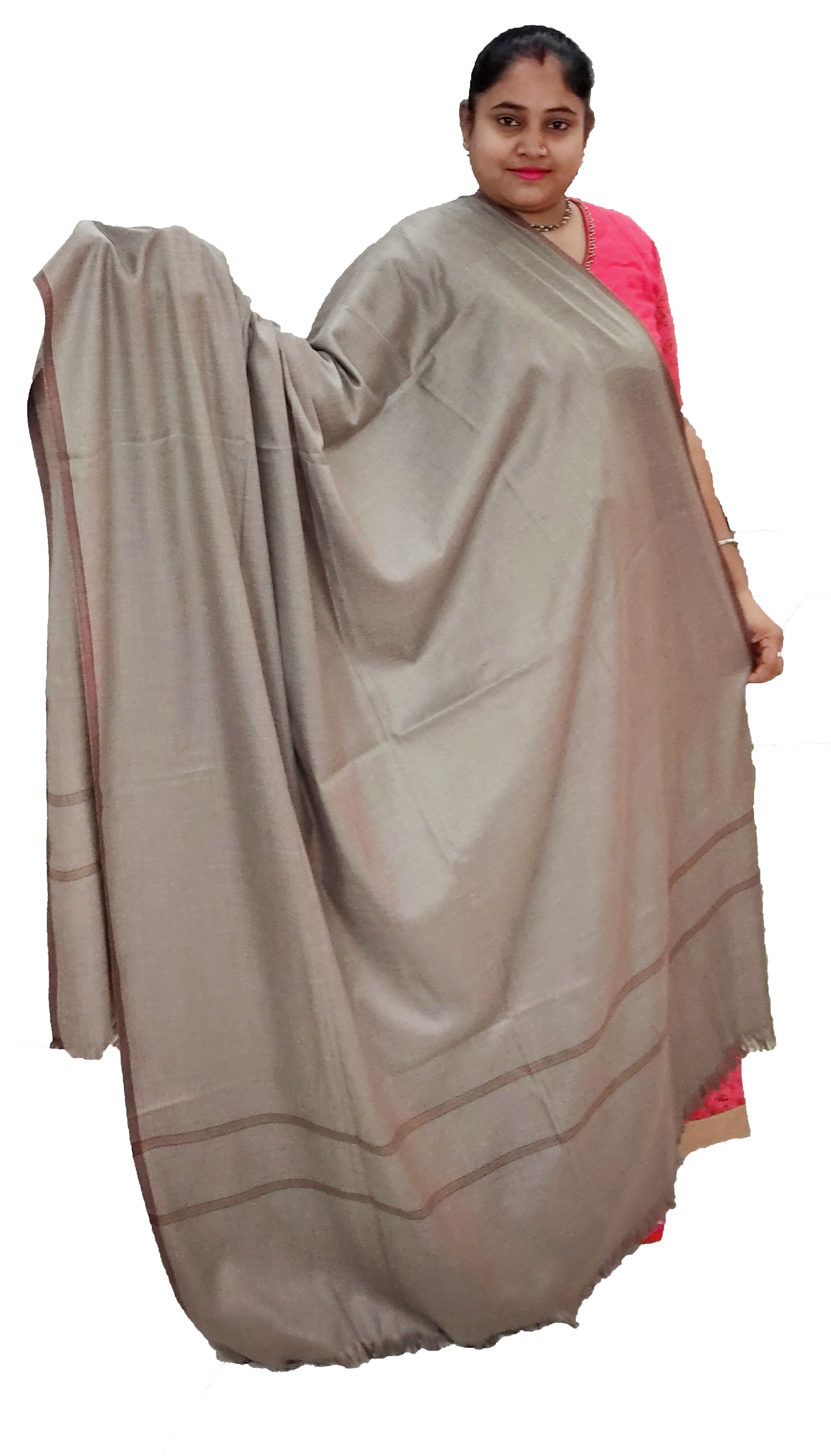 Vrinde Wool Solid Women, Men Shawl-picture-13