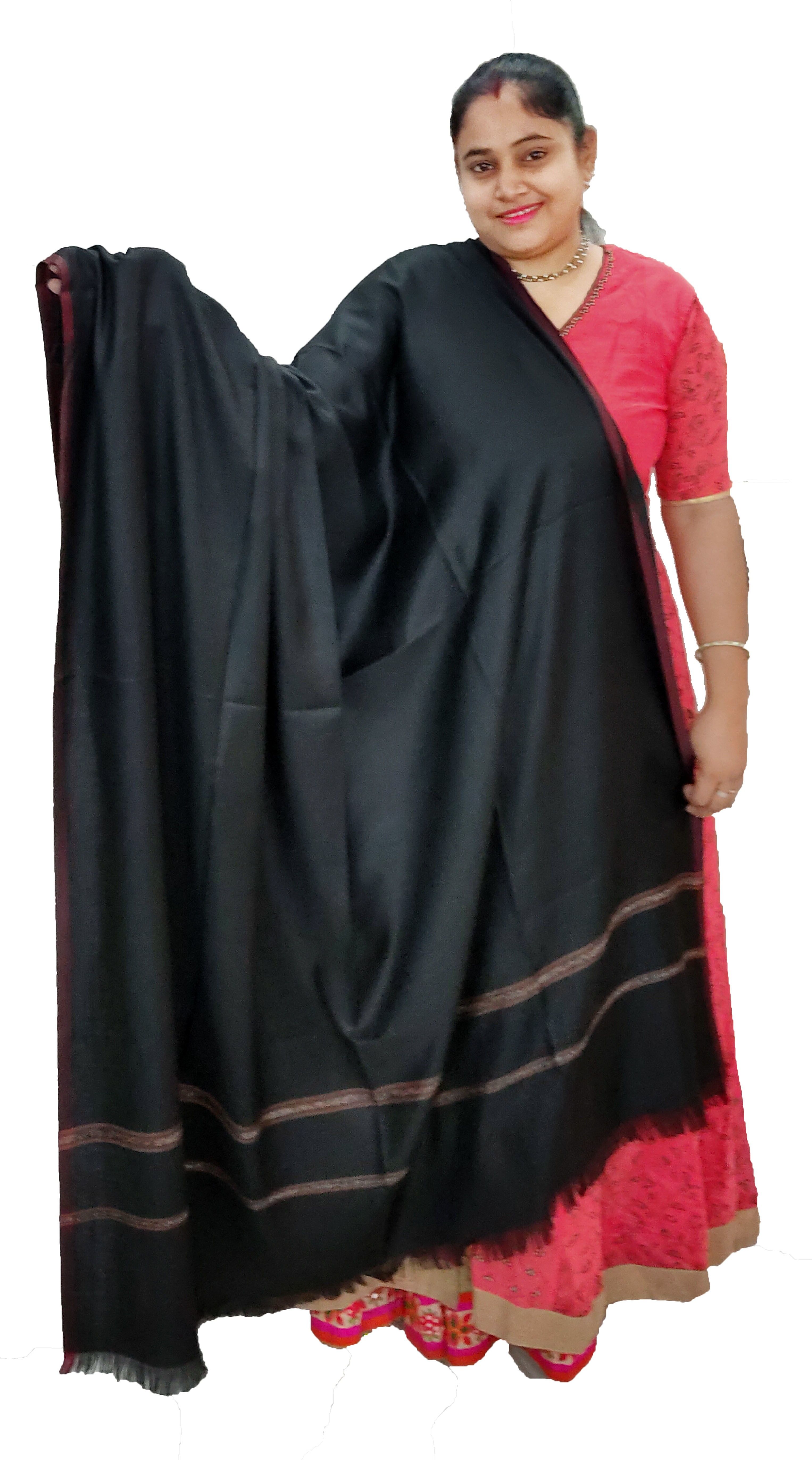 Vrinde Wool Solid Women, Men Shawl-picture-24
