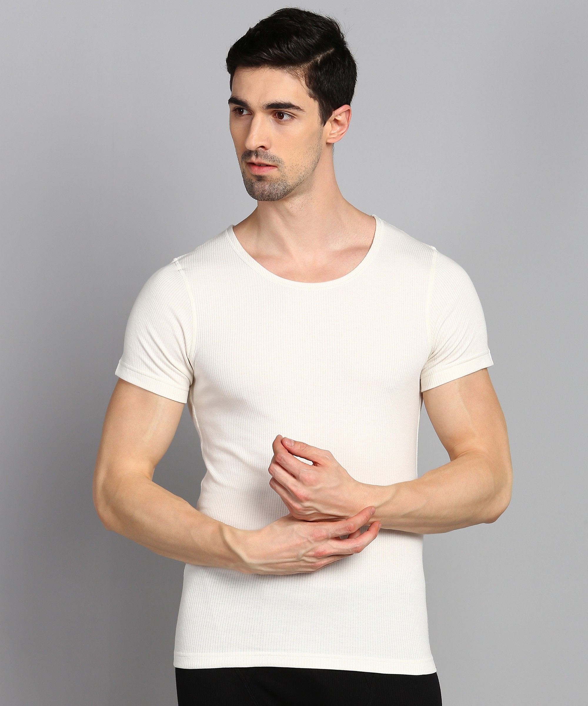 LEVI'S Half Sleeve Men Top Thermal-picture-27