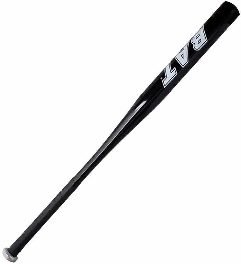 iris Baseball Bat 25 inch Aluminum Alloy Thick Baseball Stick bar Home Defense (Black) Aluminium Baseball Bat For 8 Yrs-picture-10