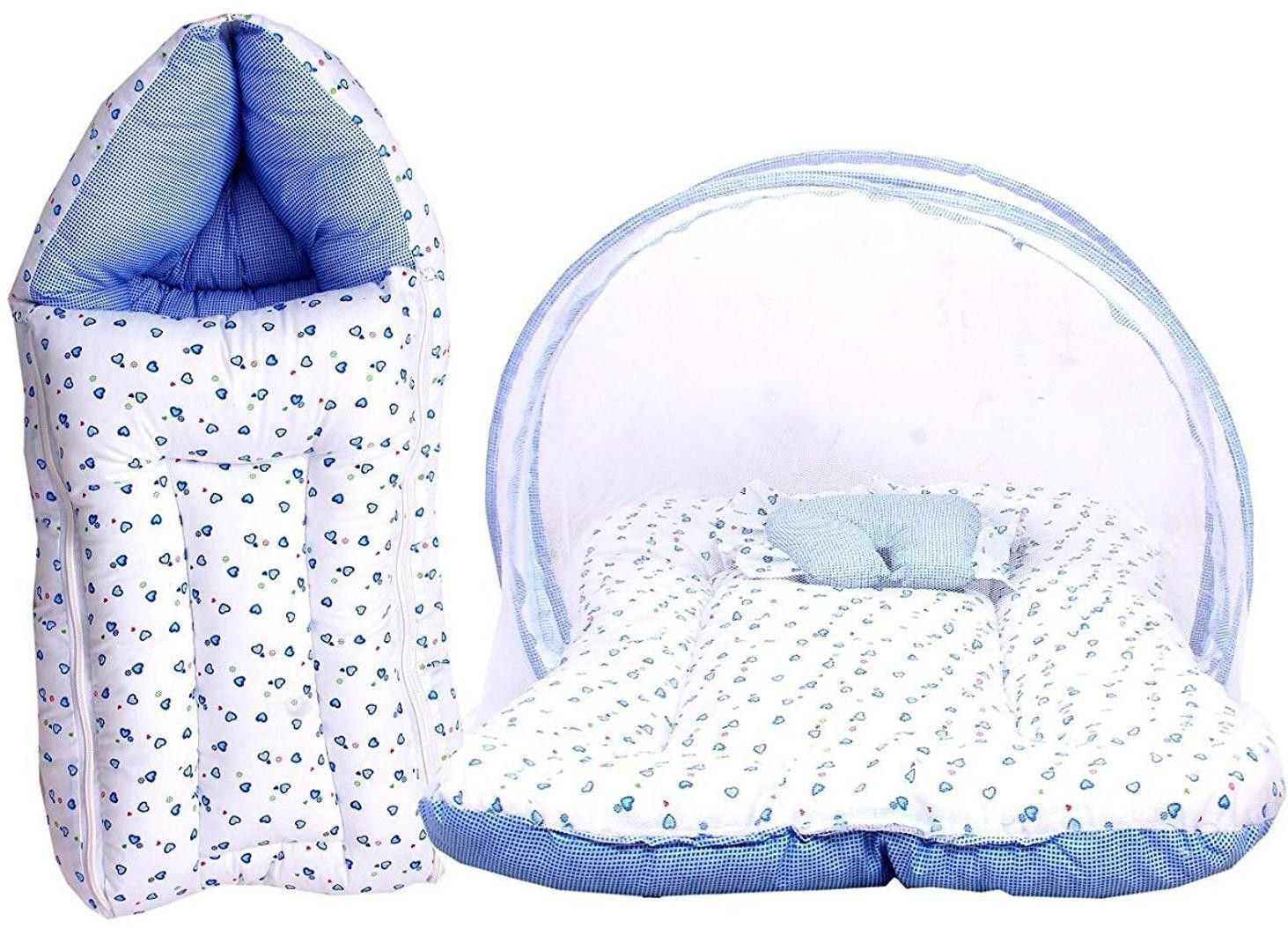 Polycotton Baby Bed Sized Bedding Set-image-9