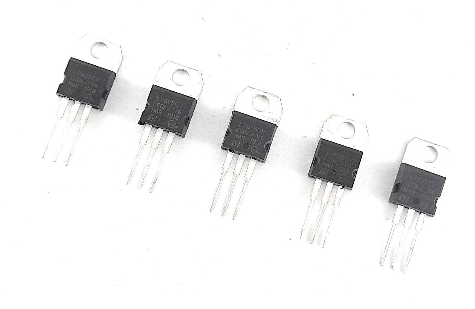 sme 5 Pcs 7805 Voltage Regulator IC Electronic Components Electronic Hobby Kit-picture-17
