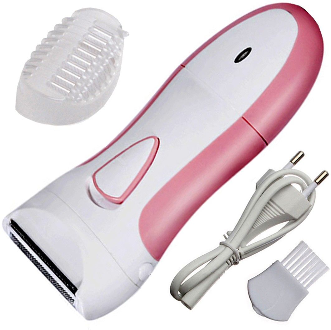 SJ 2in1 Waterproof Chargeable Hair Remover Painless Cordless Epilator-image-37