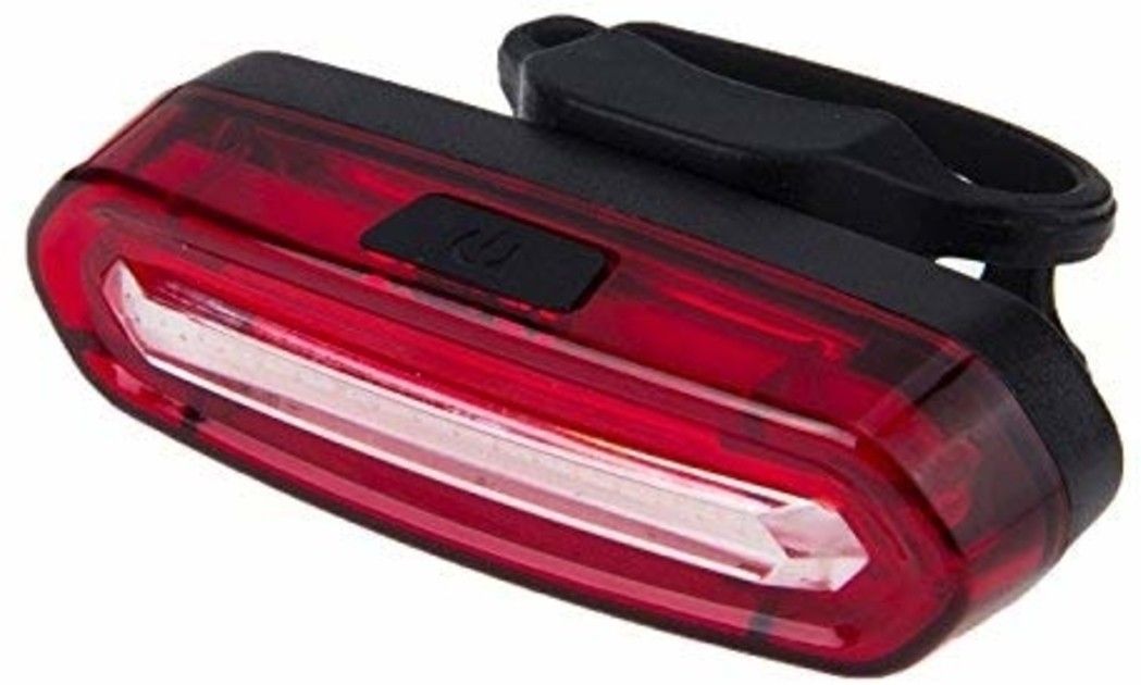 USB Rechargeable Bicycle Tail Light Detachable Dual Color Red LED Rear Break Light-image-32