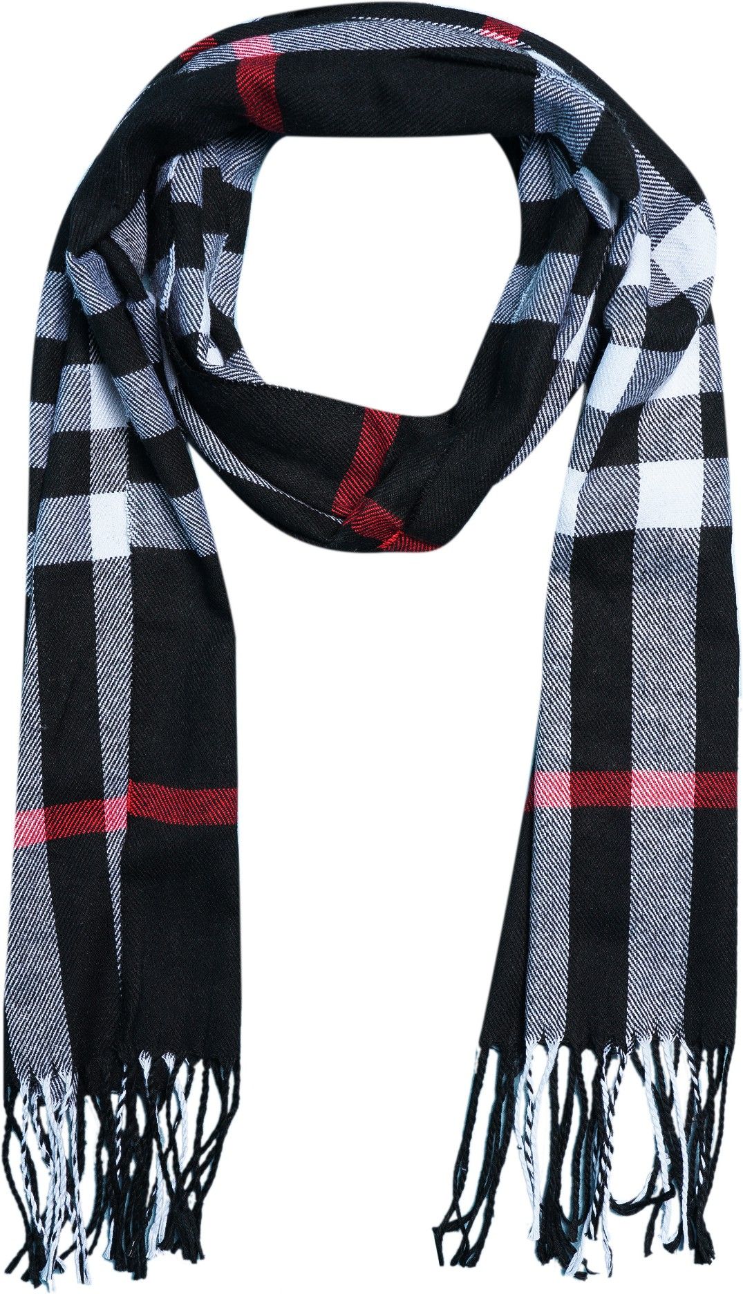 ZACHARIAS Checkered Men Muffler-image-8
