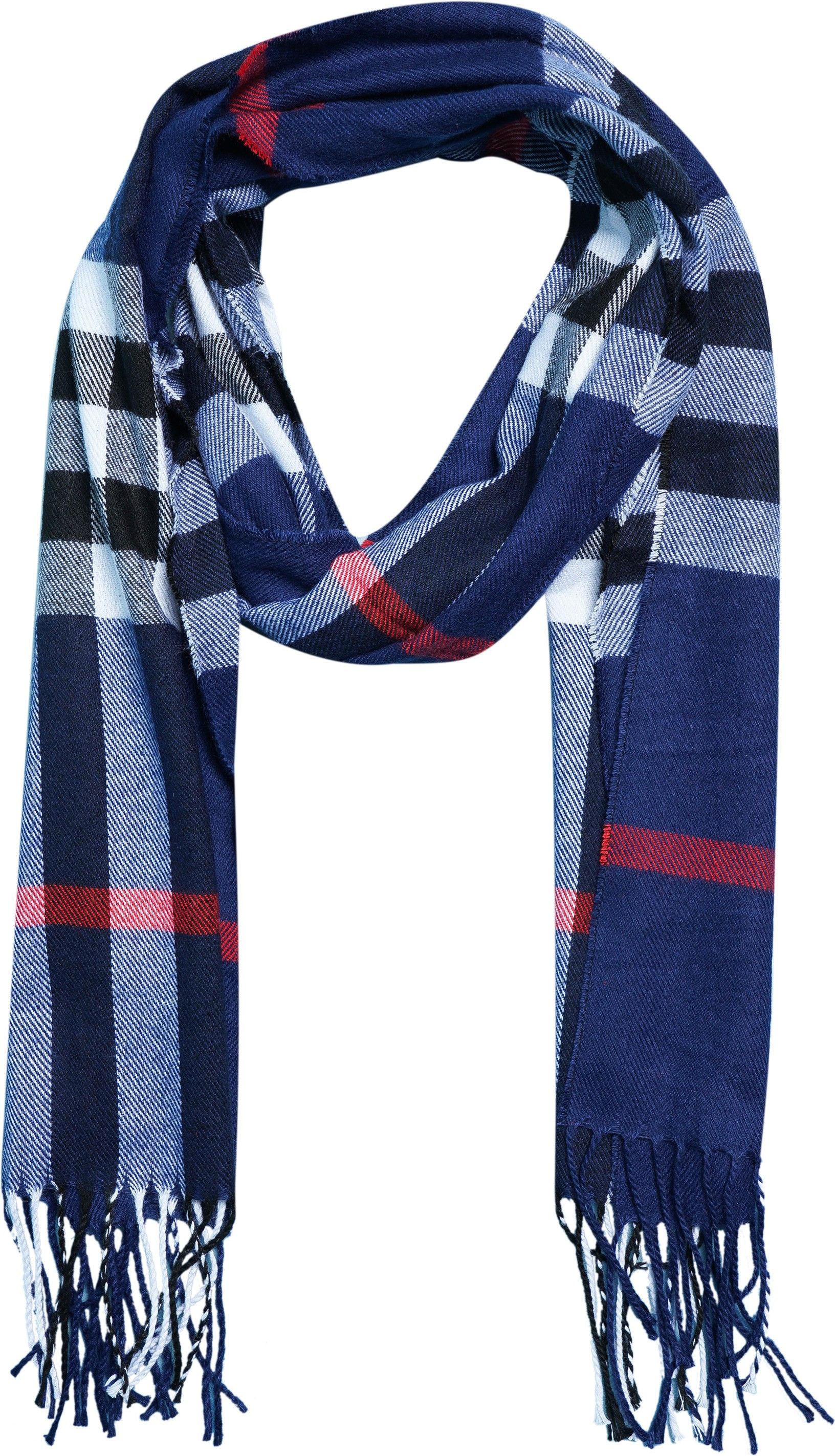 ZACHARIAS Checkered Men Muffler-picture-17