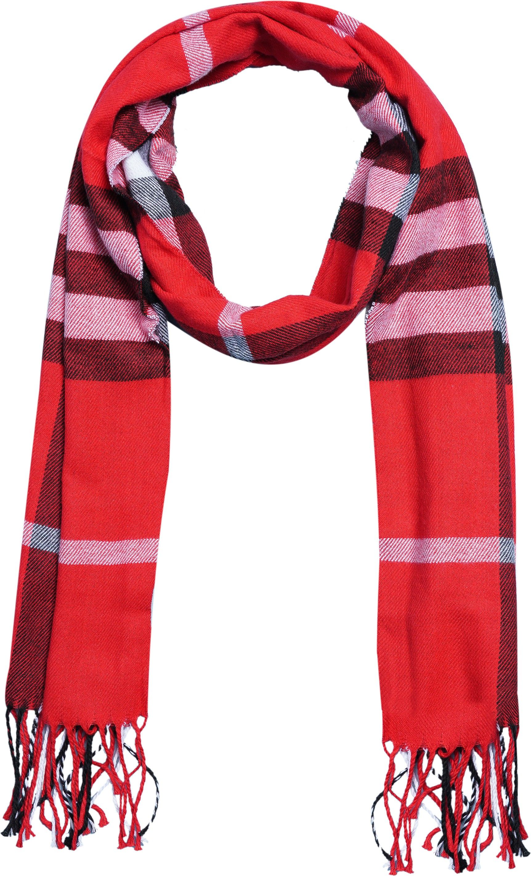 ZACHARIAS Checkered Men Muffler-image-36