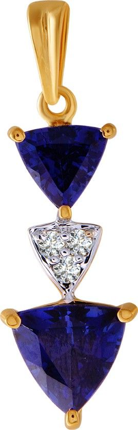 PC Chandra Jewellers GOLDLITES 18kt Yellow Gold Pendant-picture-11