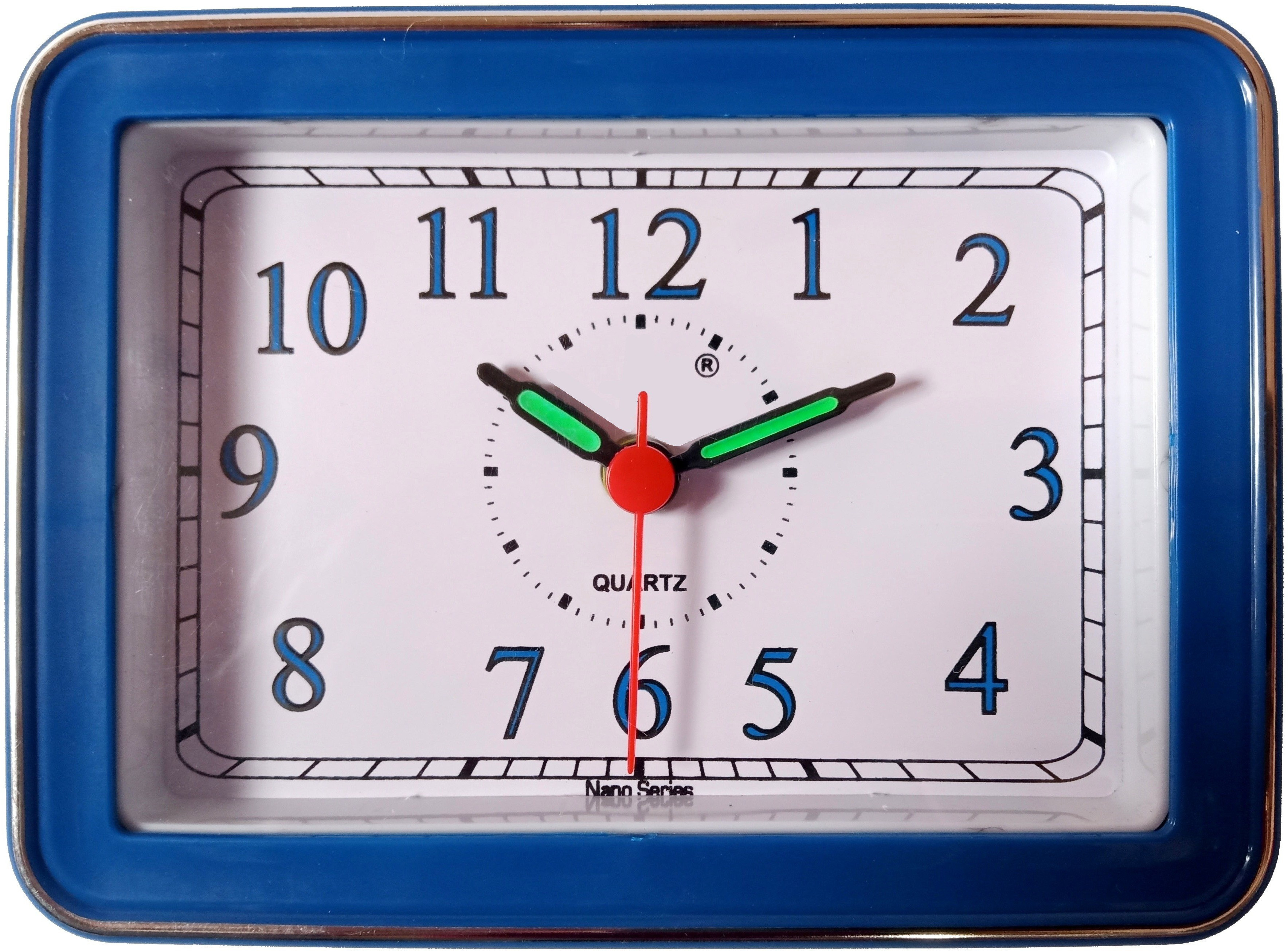 greatelms Analog Blue Clock image 1