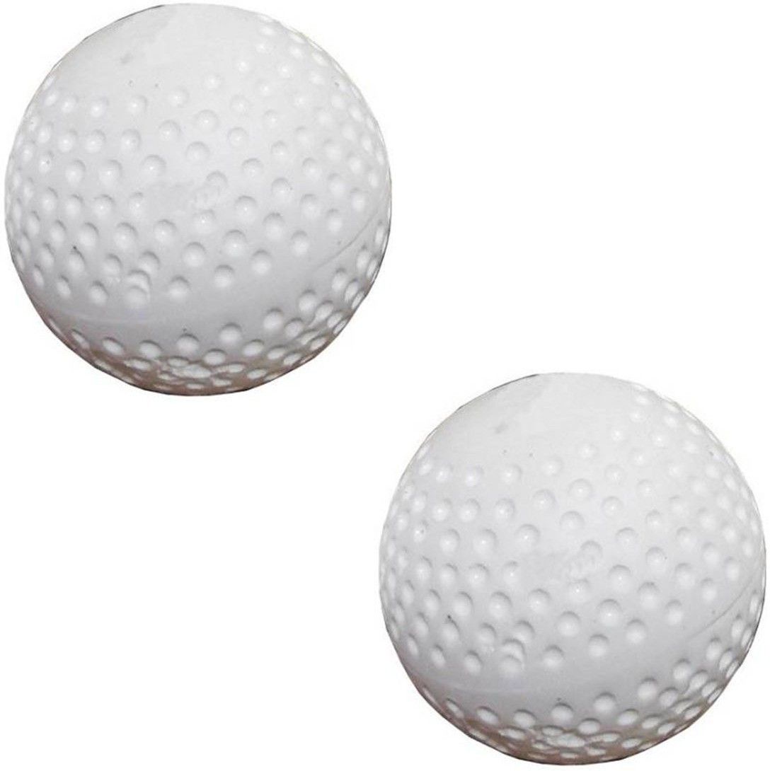 shoppernation Durable PVC Hockey Playing Ball (Pack Of 2) Hockey Ball-picture-28