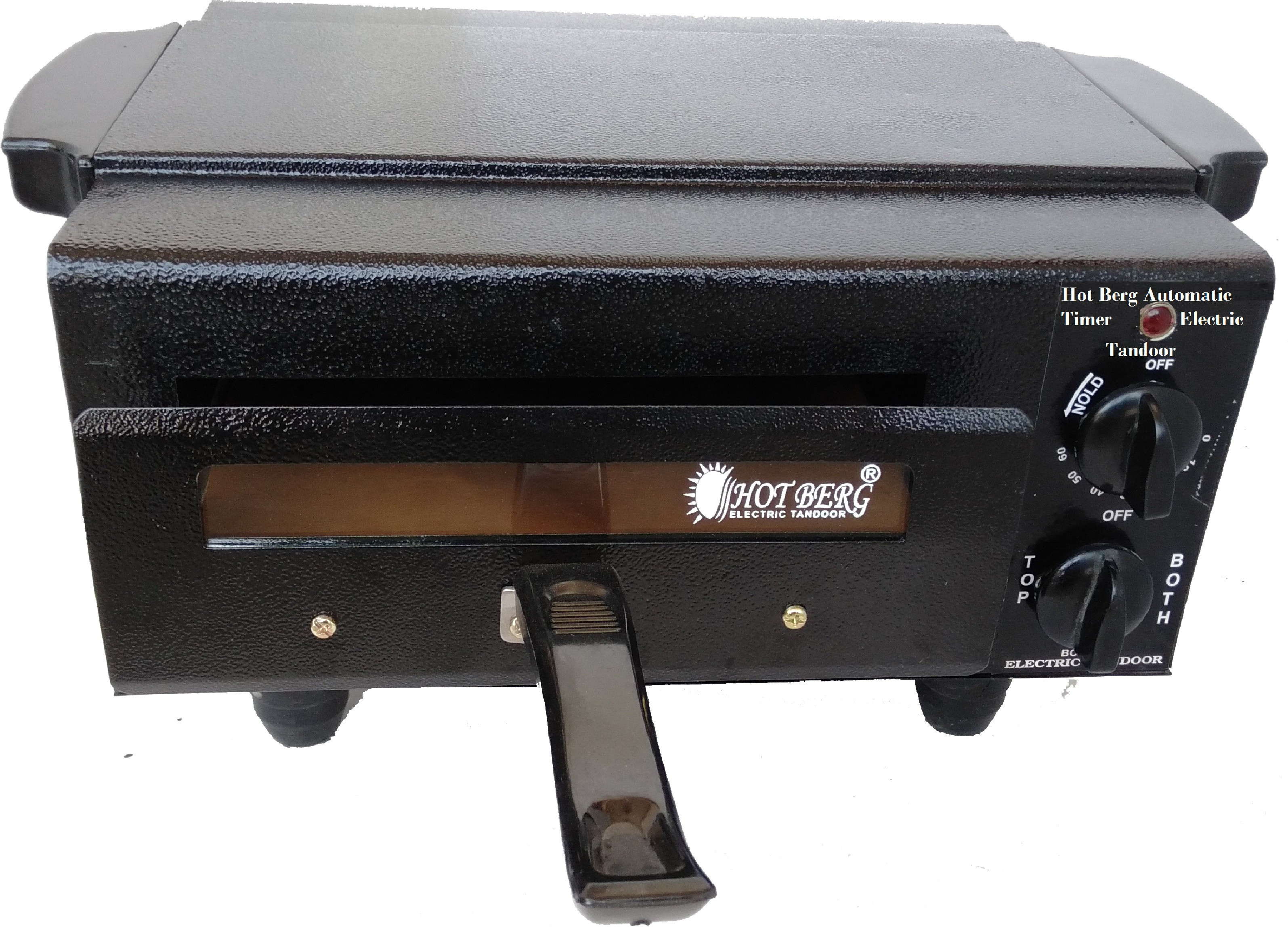 hot berg Automatic Timer & Heat Controller With Regulator Electric Tandoor image 1