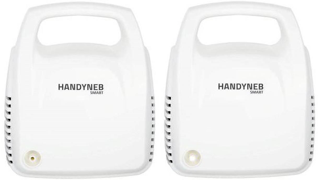 Medtech Handyneb Classic Nebulizer with Integrated Baffle Nebulizer (White) PACK OF 2 Nebulizer image 1