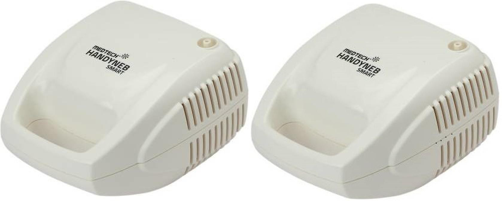 Medtech Nebulizer Handyneb Smart Nebulizer (White) PACK OF 2 Nebulizer image 1