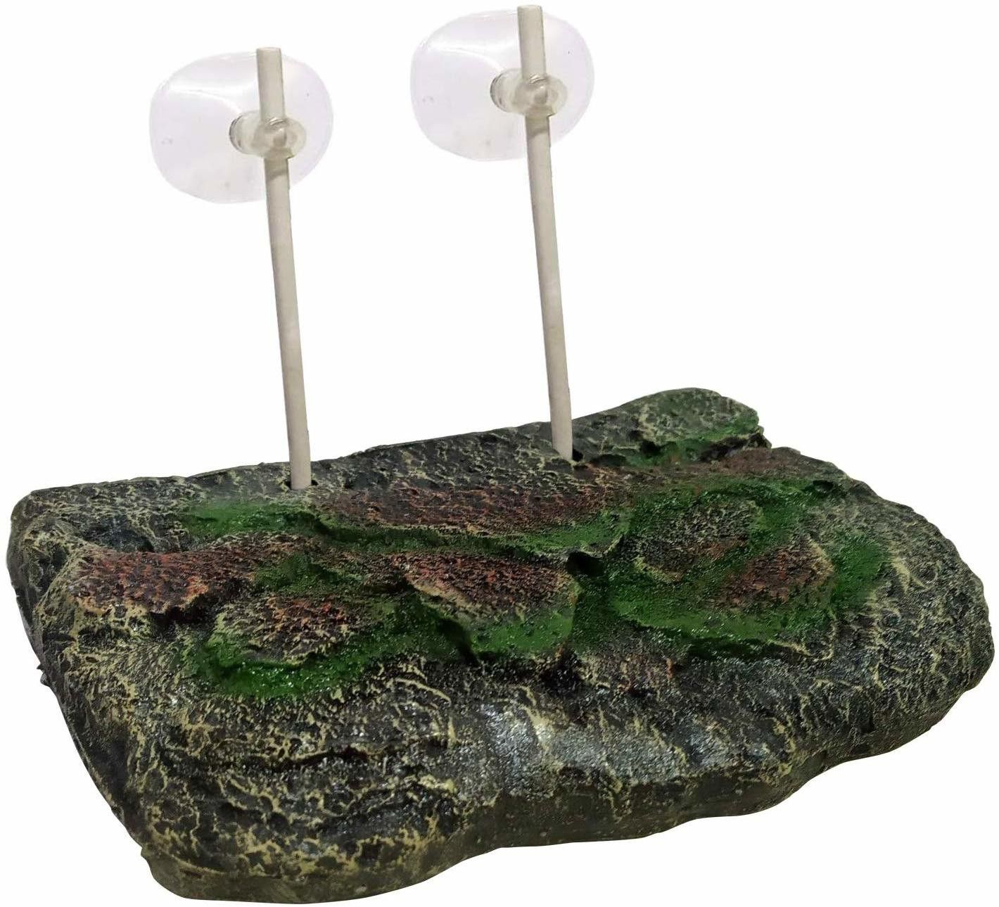 KW Dophin Turtle Ladder TL-40 Perfect Turtle Bask Turtle Rest Platform Tank Decorate Plastic Perch For Tortoise-image-4