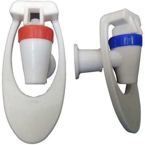 Red & Blue Round Shape Water Dispenser Plastic Handle Tap Tap Mount Water Filter-image-36
