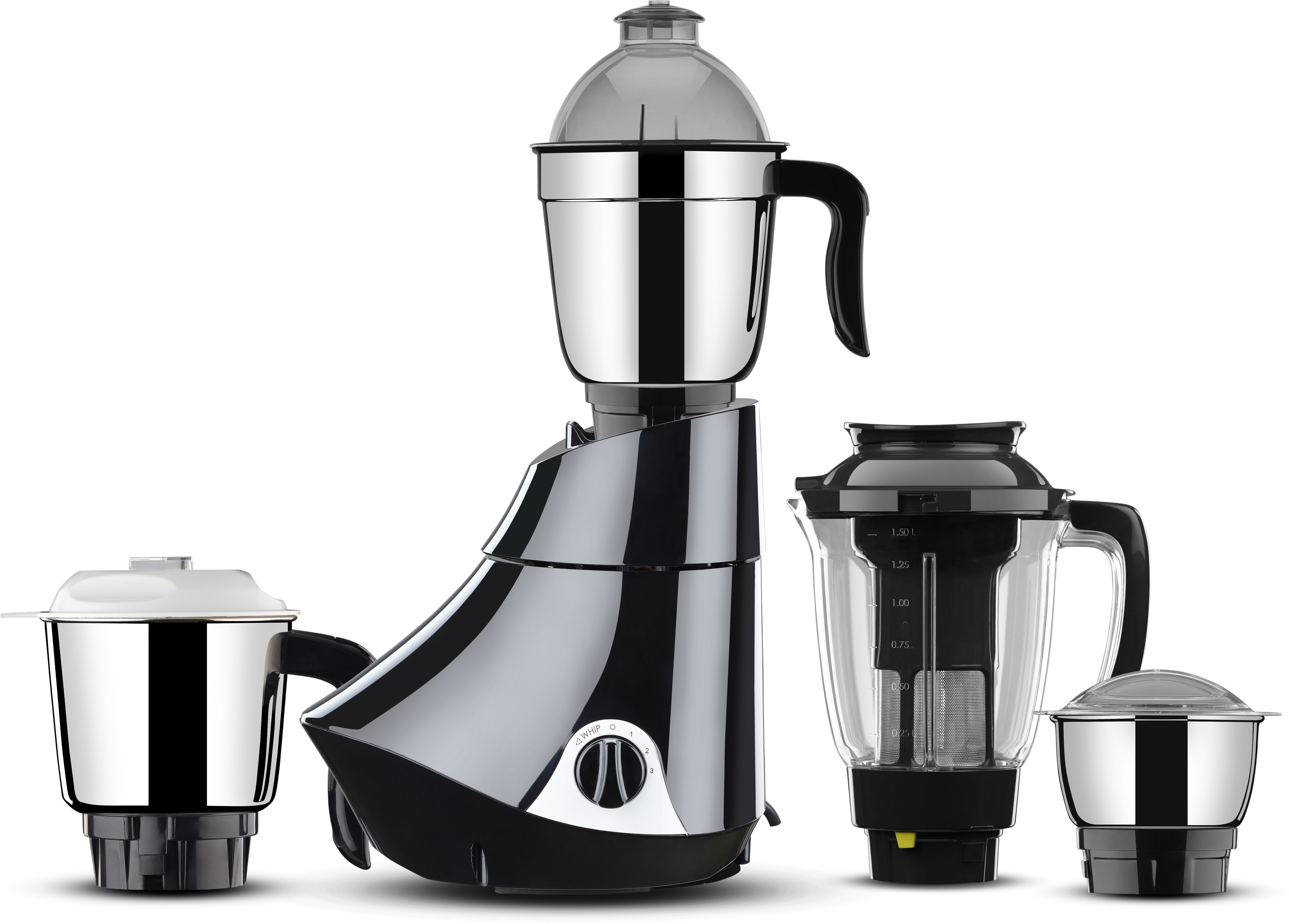 Rapid 750 W Juicer Mixer Grinder