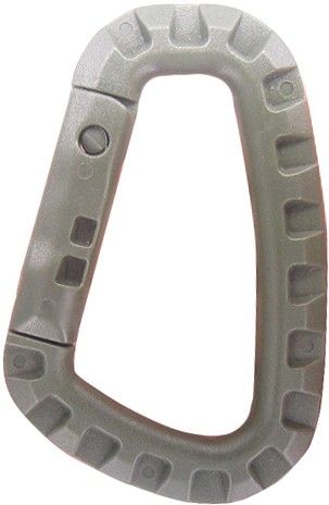nema Mountaineering D Shape Buckle Snap Clip Locking Carabiner-picture-16