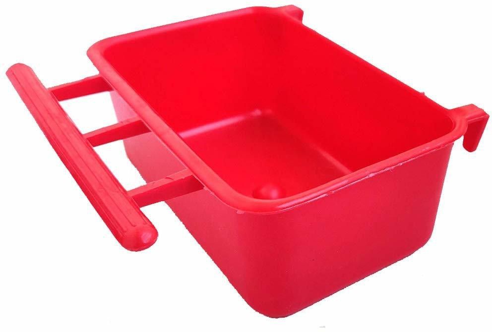 Bird Feeder Plastic Rectangle Cups Common Bird Feeder-image-16