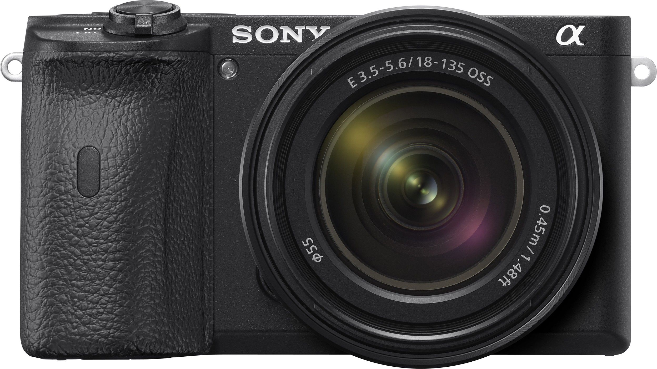 SONY Alpha ILCE-6600M APS-C Mirrorless Camera with 18-135 mm Zoom Lens Featuring Eye AF and 4K movie recording