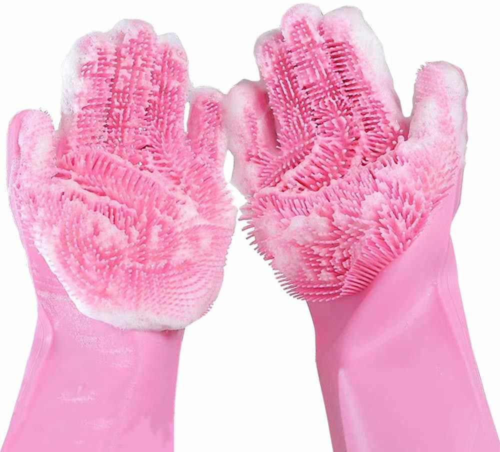 Grooming Gloves for Dog & Cat