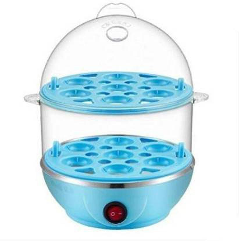 arav impex Double Layer Egg Boiler Egg Cooker image 1