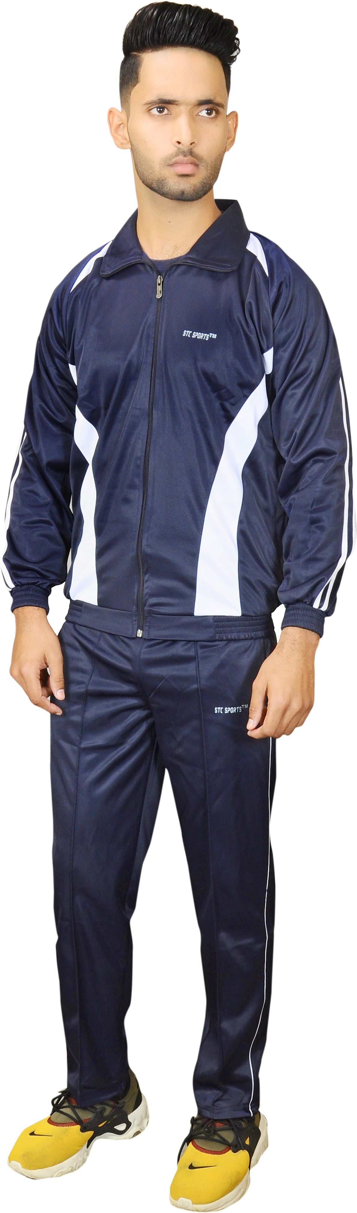 stcsports Self Design Men Track Suit-picture-28