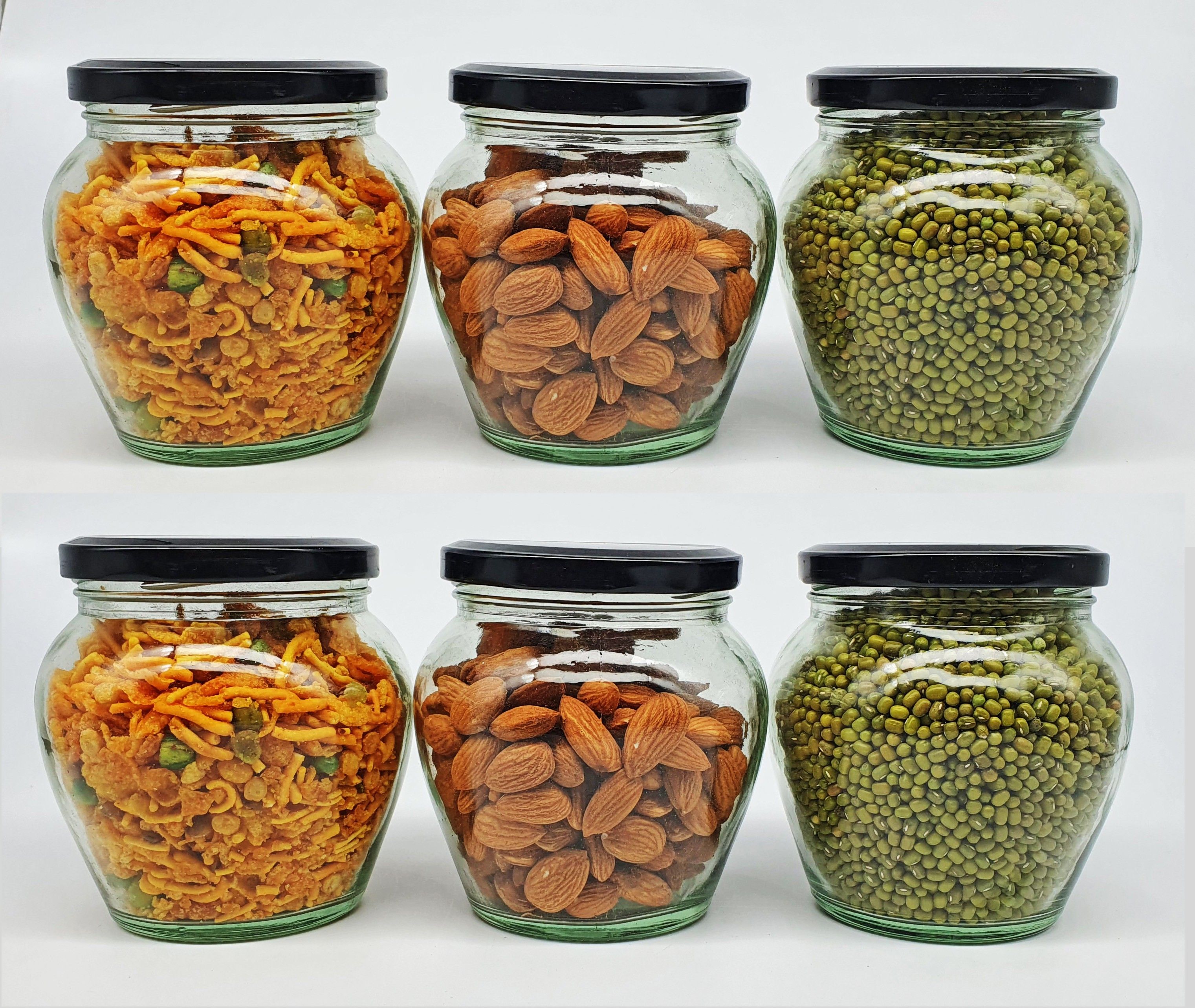 avora Glass Grocery Container - 350 ml-picture-26