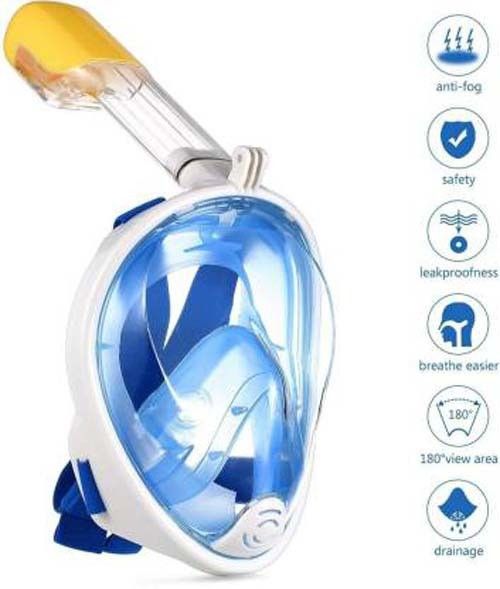 shelzi Swimming Diving Full Face Snorkel Scuba Anti-Fog Mask Diving Mask-picture-37