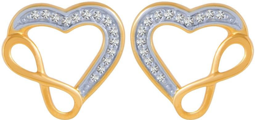 PC Chandra Jewellers Yellow Gold 14kt Stud Earring-picture-12