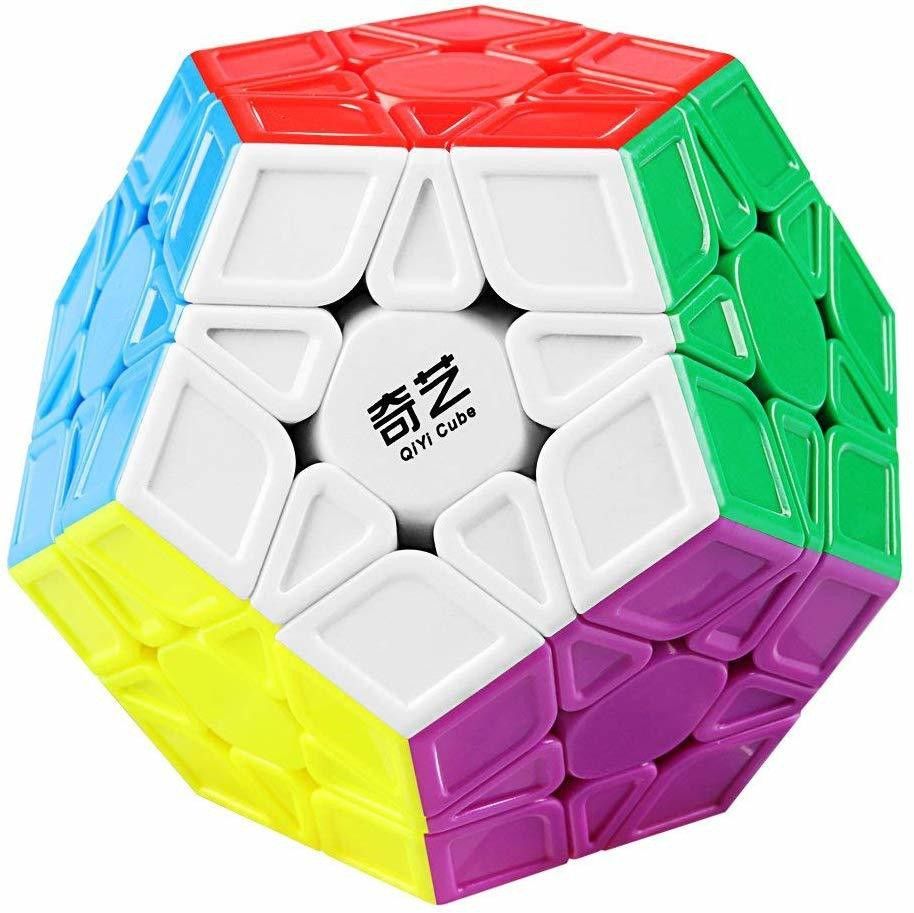 QiYi Heng S Stickerless Megaminx Speed Cube