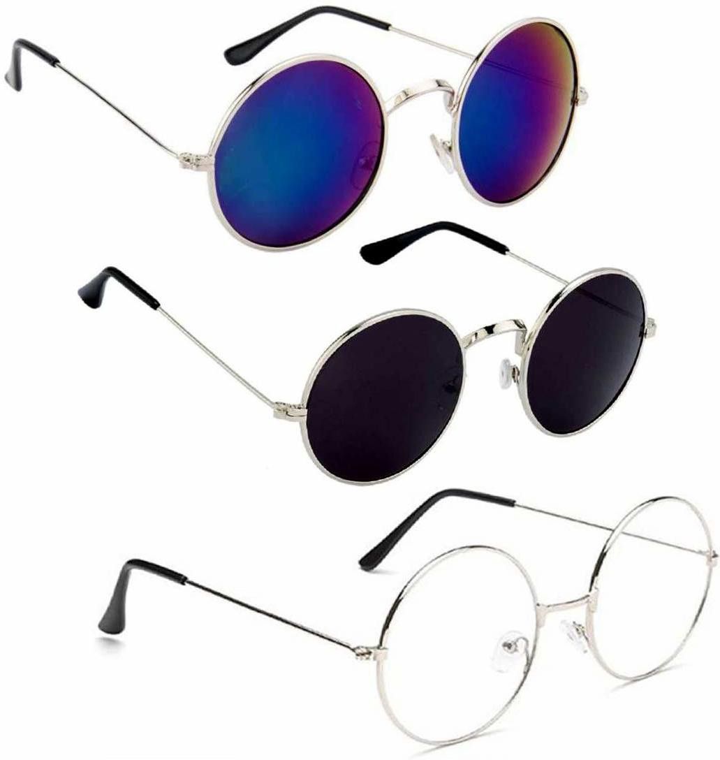 sunwear Gradient Round, Round, Round Sunglasses (50)-picture-20