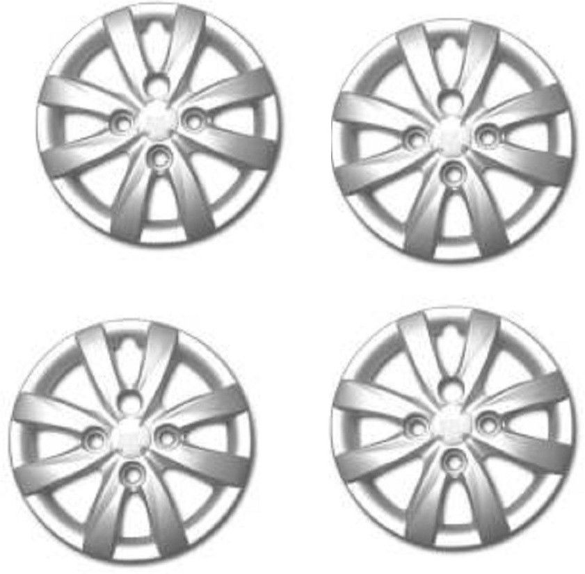 indrop Quality Wheel Cover to Protect from Dust and a Perfect Car Decor Accessories Wheel Cover (33 cm) Pack Of 4 Wheel Cover For Hyundai Eon-picture-15