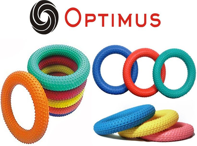 optimus ® 12 Tennikoit Ring Tennicoit Ring Tenniquoit Ring Tennis Ring Rubber Ring-Dotted Rubber Tennikoit Ring-picture-20