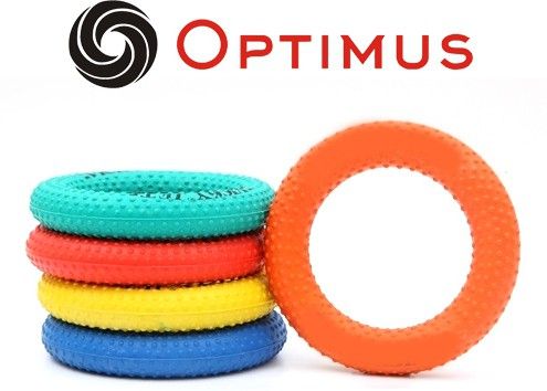 optimus ® 5 Tennikoit Ring Tennicoit Ring Tenniquoit Ring Tennis Ring Rubber Ring-Dotted Rubber Tennikoit Ring-picture-19