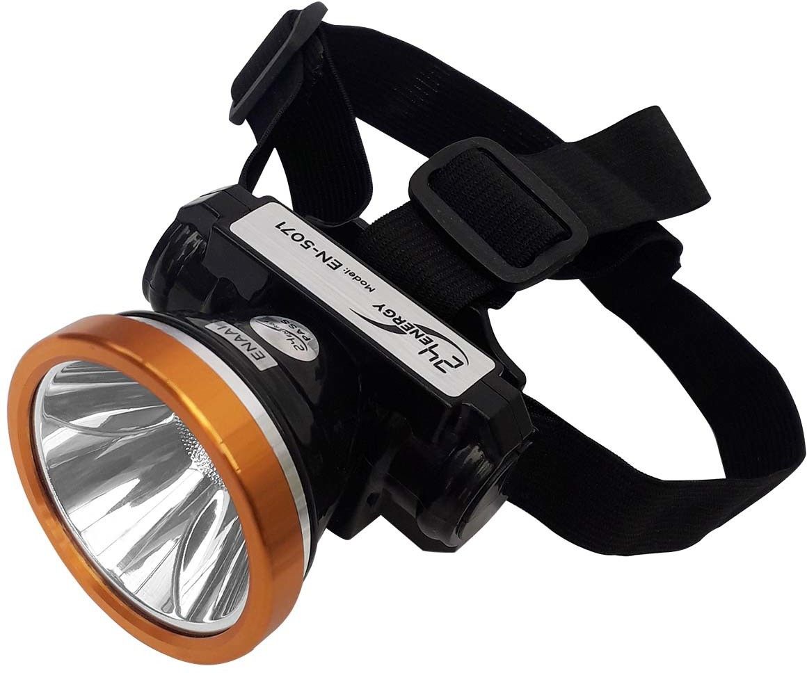 24 energy 35 Watt LED HeadLamp With Charger Rechargeable 5 hrs Torch Emergency Light-picture-13